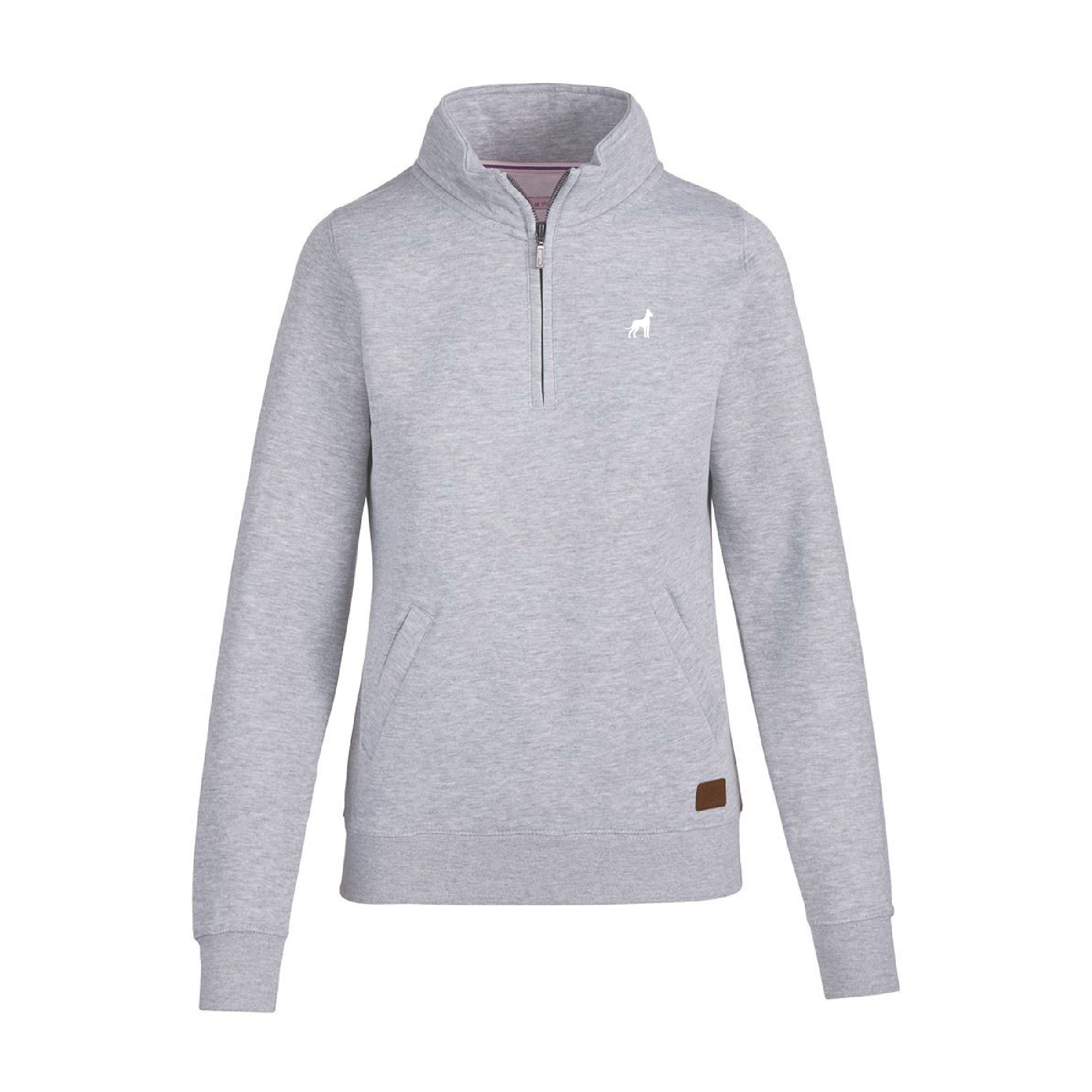 Rockridge Ladies Quarter Zip Fleece Pullover
